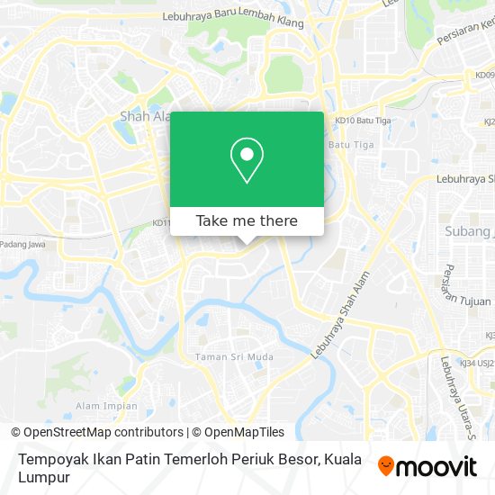 Peta Tempoyak Ikan Patin Temerloh Periuk Besor