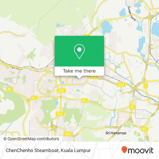 ChenChenho Steamboat map