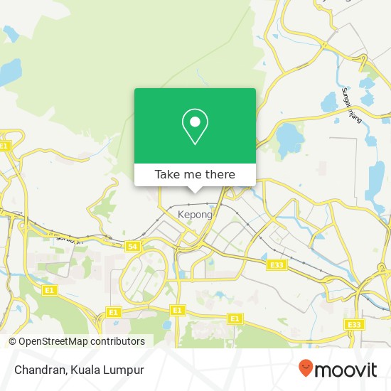 Peta Chandran