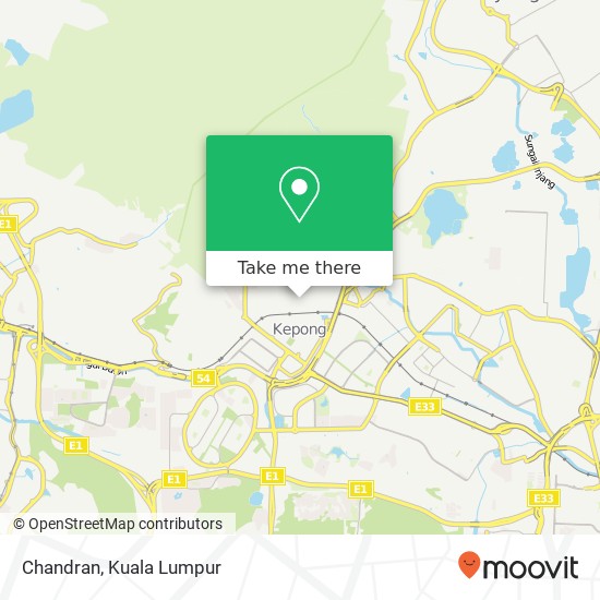 Chandran map