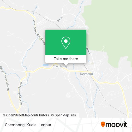 Chembong map