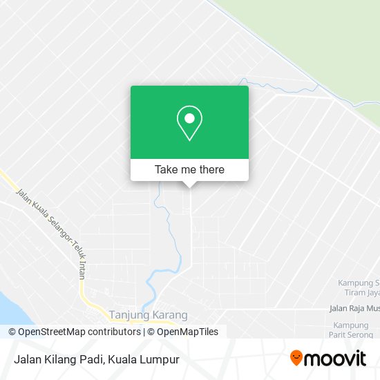 Jalan Kilang Padi map