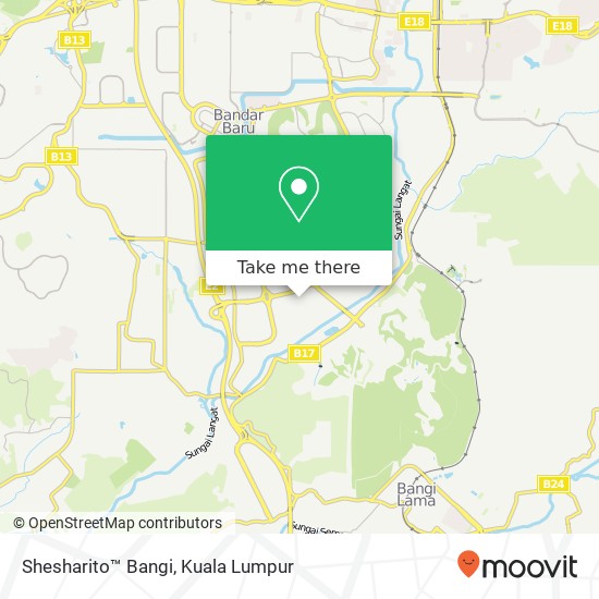 Shesharito™ Bangi map