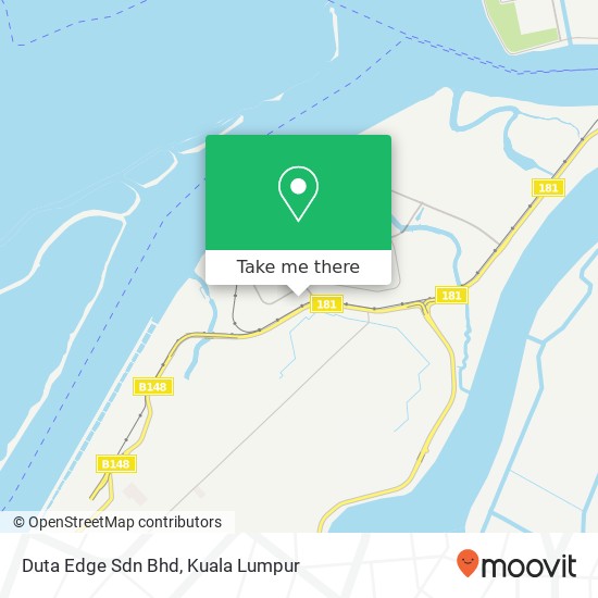 Duta Edge Sdn Bhd map