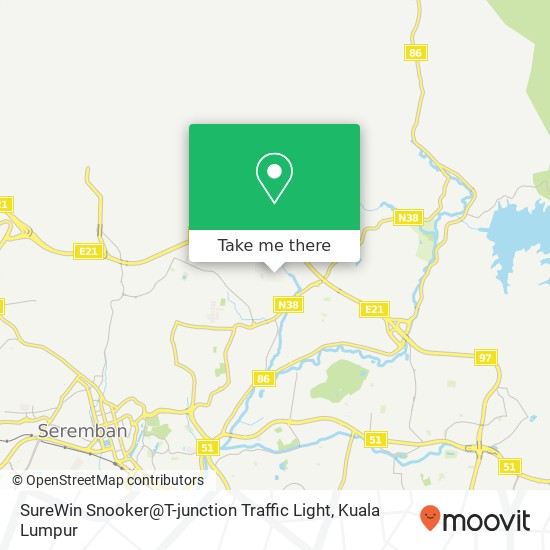 SureWin Snooker@T-junction Traffic Light map