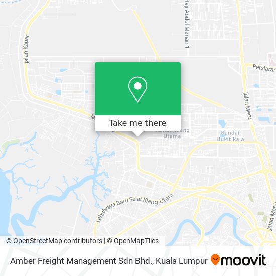 Peta Amber Freight Management Sdn Bhd.