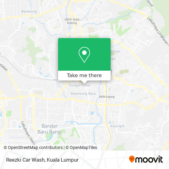 Reezki Car Wash map