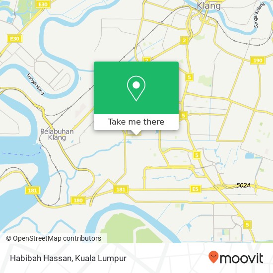 Peta Habibah Hassan