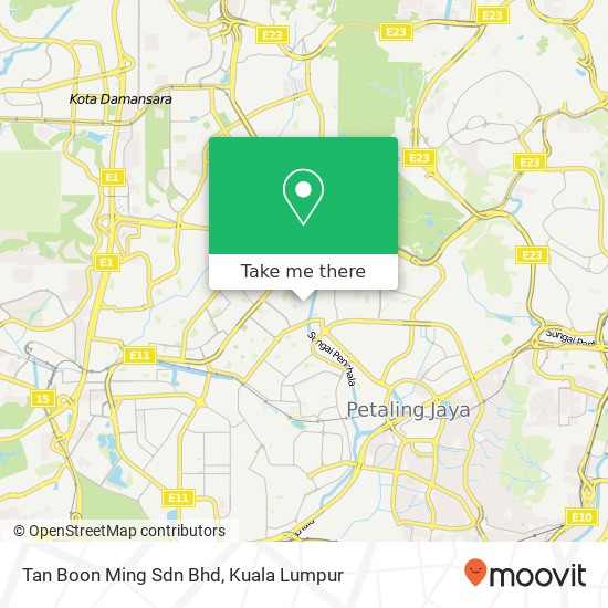 Tan Boon Ming Sdn Bhd map