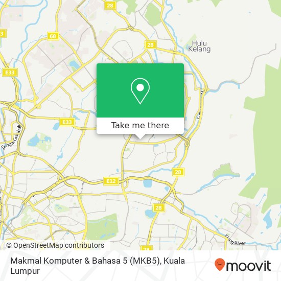 Makmal Komputer & Bahasa 5 (MKB5) map