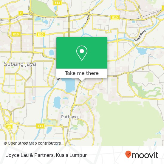 Joyce Lau & Partners map