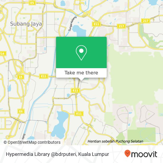 Hypermedia Library @bdrputeri map