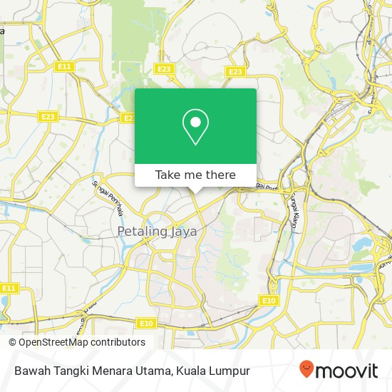 Bawah Tangki Menara Utama map