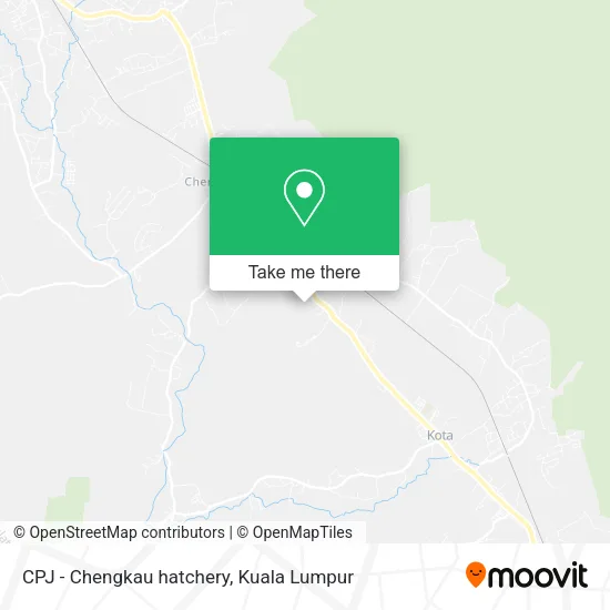 CPJ - Chengkau hatchery map