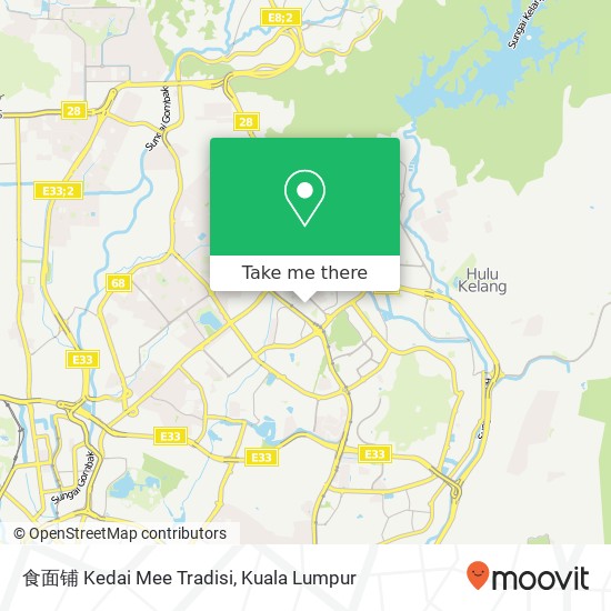 食面铺 Kedai Mee Tradisi map