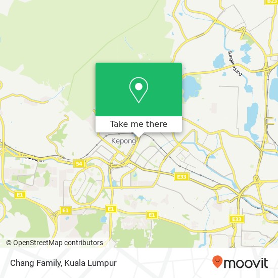 Chang Family map