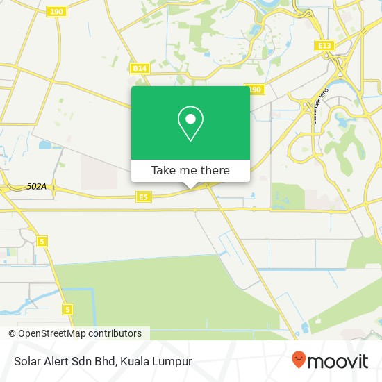 Peta Solar Alert Sdn Bhd