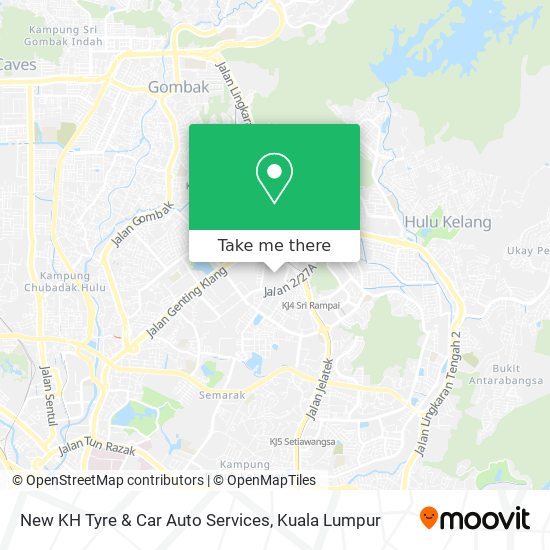 Peta New KH Tyre & Car Auto Services