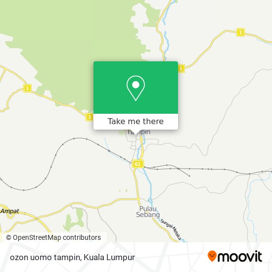 ozon uomo tampin map