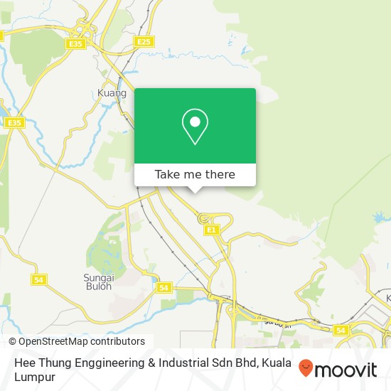 Hee Thung Enggineering & Industrial Sdn Bhd map