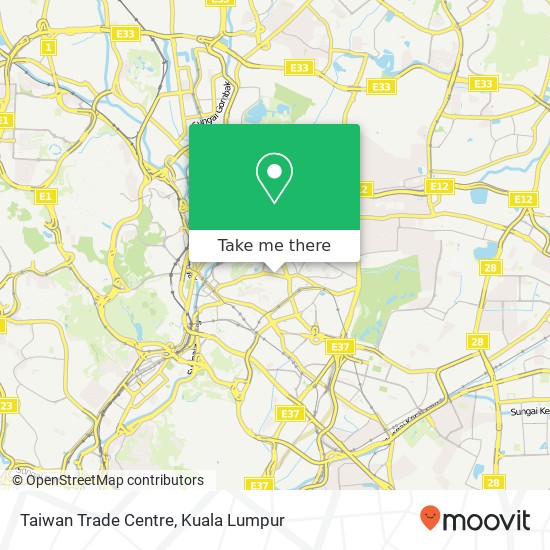 Peta Taiwan Trade Centre