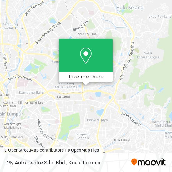 My Auto Centre Sdn. Bhd. map