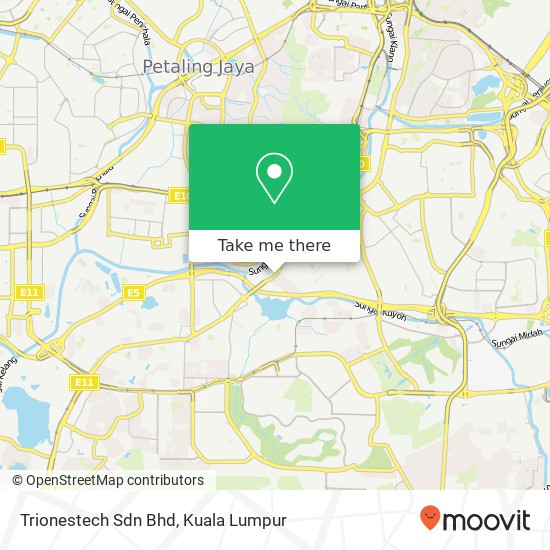 Trionestech Sdn Bhd map