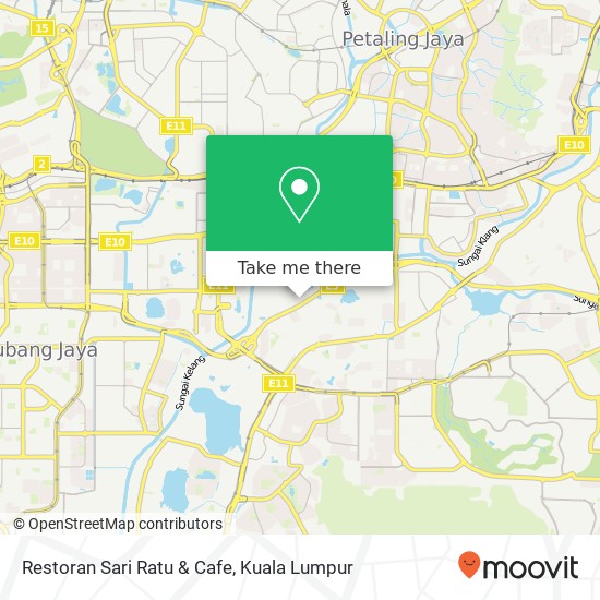 Restoran Sari Ratu & Cafe map