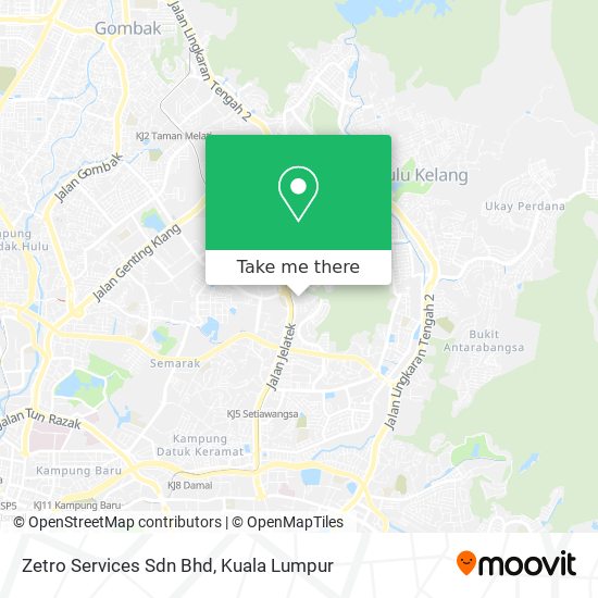 Peta Zetro Services Sdn Bhd