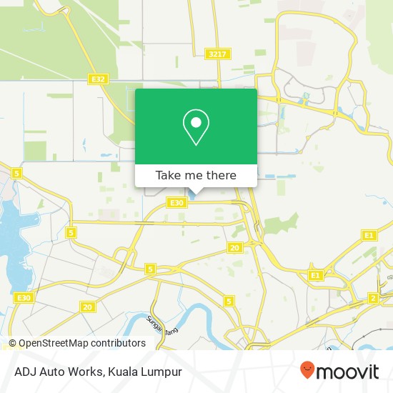 ADJ Auto Works map