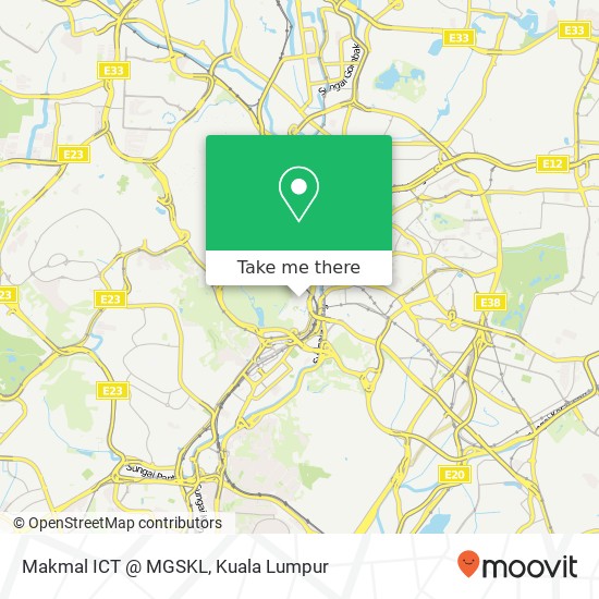Peta Makmal ICT @ MGSKL