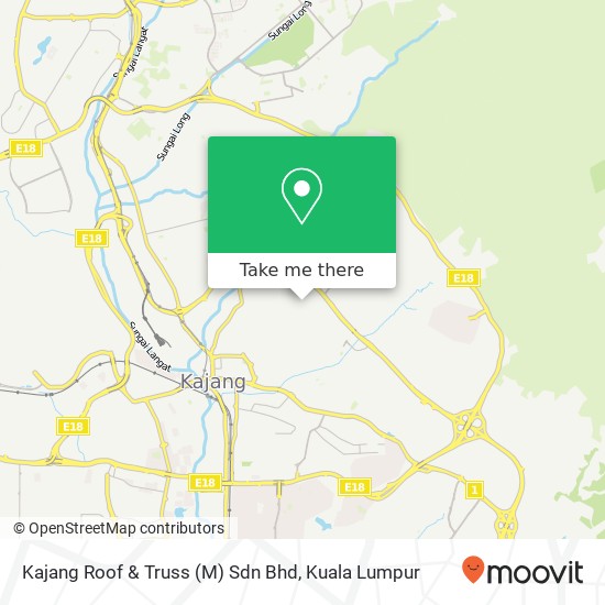 Peta Kajang Roof & Truss (M) Sdn Bhd