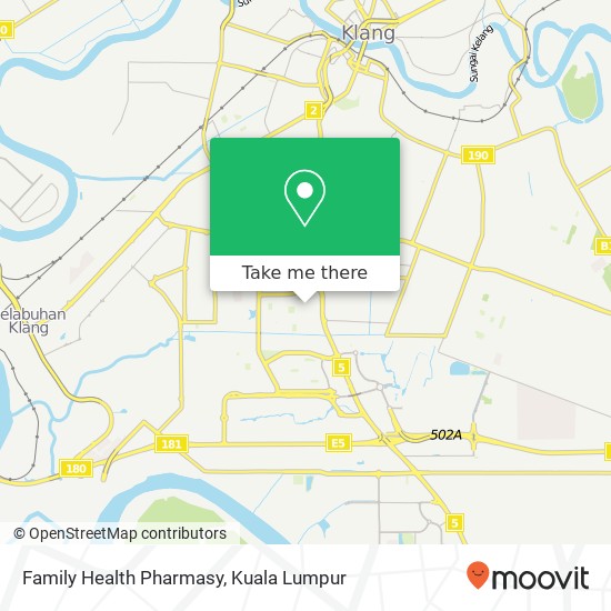 Family Health Pharmasy map