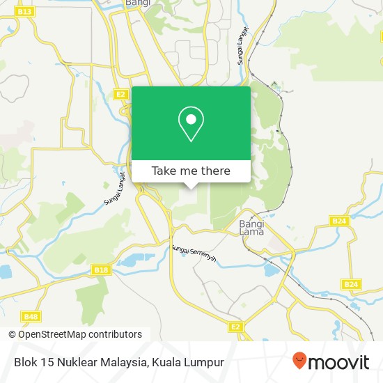 Peta Blok 15 Nuklear Malaysia