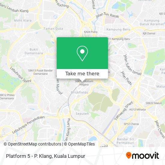 Peta Platform 5 - P. Klang