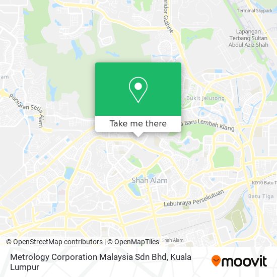 Peta Metrology Corporation Malaysia Sdn Bhd