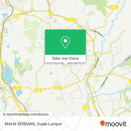 MAHA SERDANG map