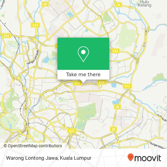 Warong Lontong Jawa map