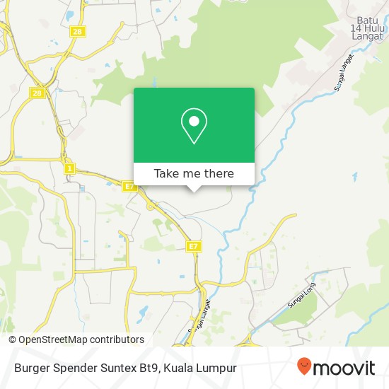 Burger Spender Suntex Bt9 map