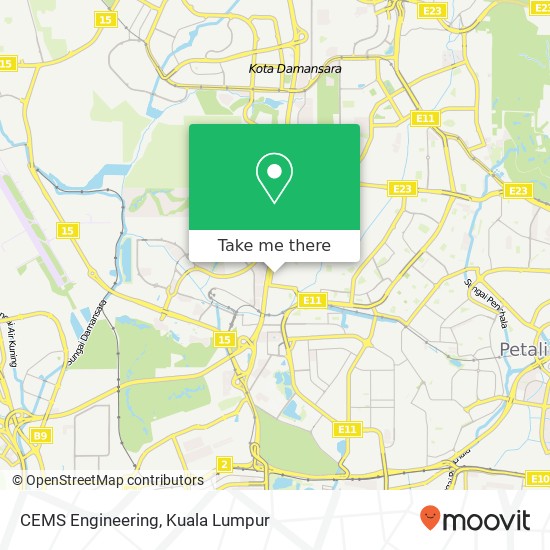 CEMS Engineering map
