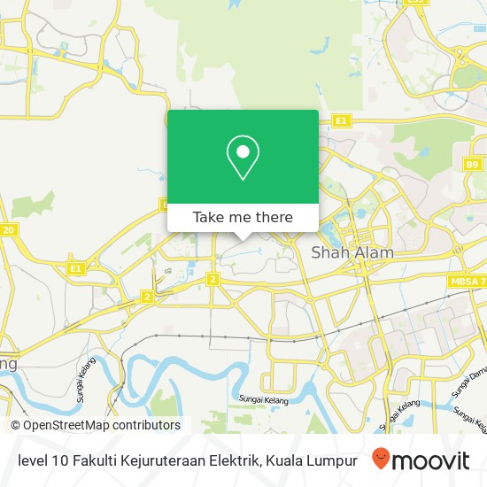 Peta level 10 Fakulti Kejuruteraan Elektrik