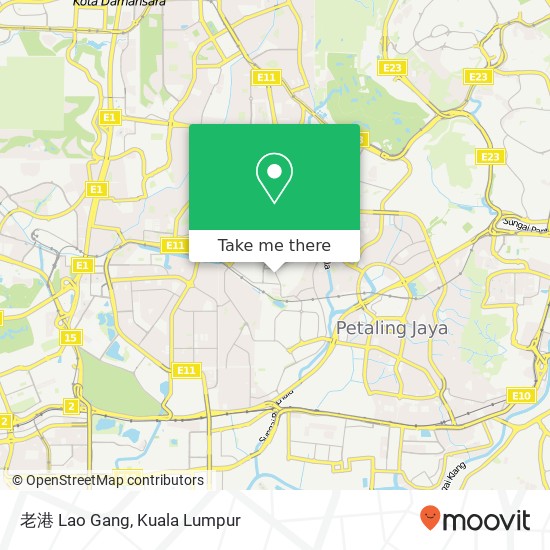 老港 Lao Gang map