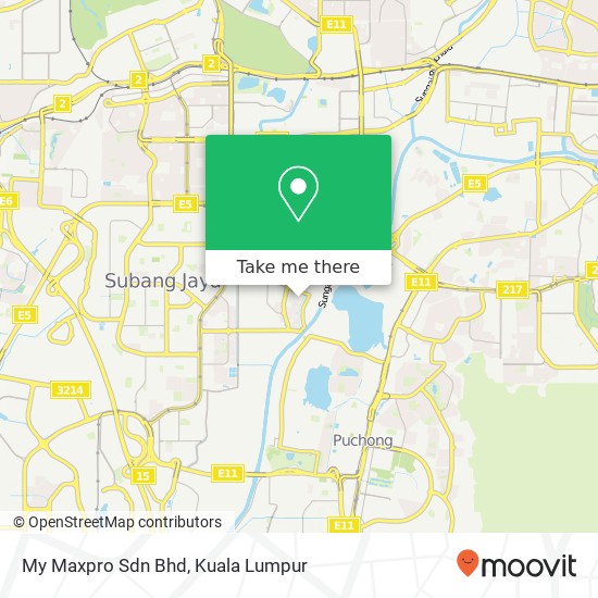 My Maxpro Sdn Bhd map