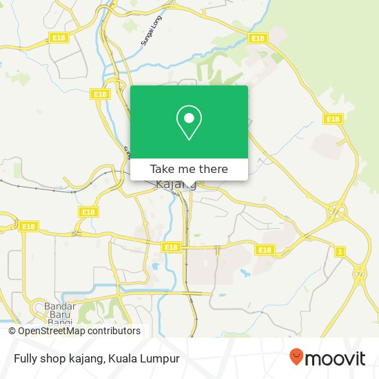 Fully shop kajang map