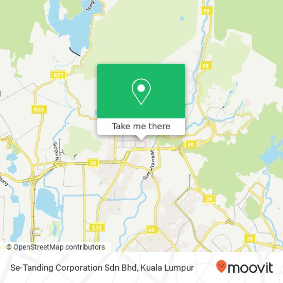 Peta Se-Tanding Corporation Sdn Bhd