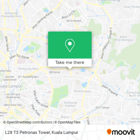 Peta L28 T3 Petronas Tower