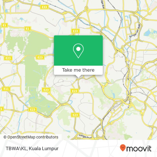 TBWA\KL map