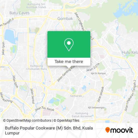 Buffalo Popular Cookware (M) Sdn. Bhd map