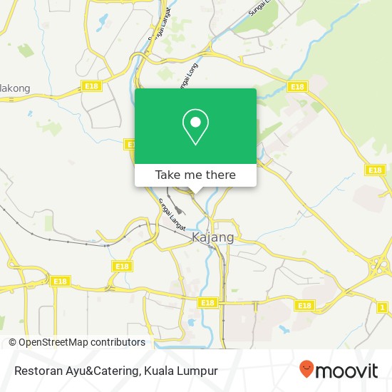 Restoran Ayu&Catering map