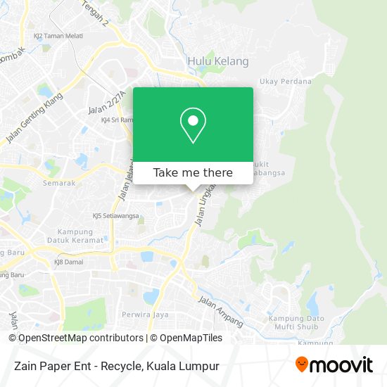 Zain Paper Ent - Recycle map